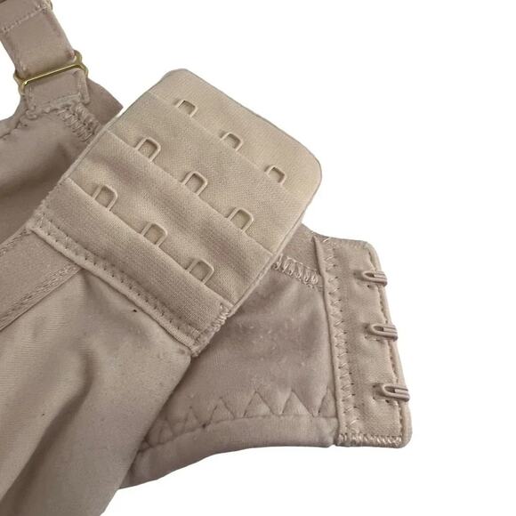 Soma Embraceable Full Coverage Bra Size 38D Pale Sand - Picture 6 of 8